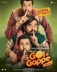 Golgappe 2023 ORG DVD Rip Full Movie